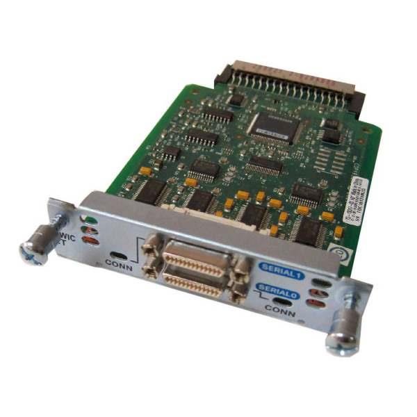 ماژول شبکه سیسکو مدل WIC-2T Cisco WIC-2T Module